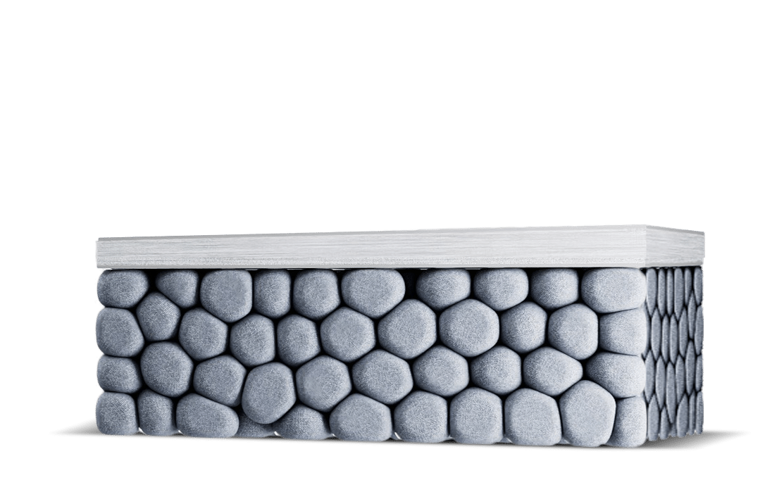 Graphic of new battery chemistry