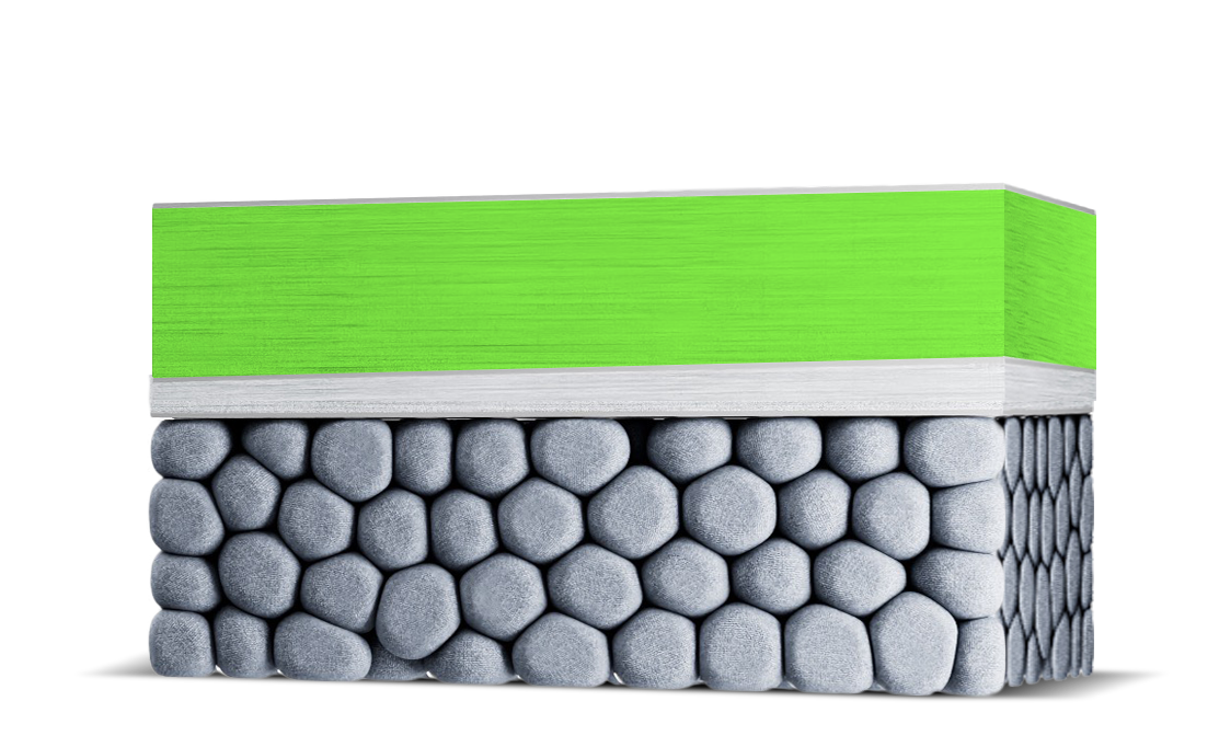 Graphic of new full battery chemistry