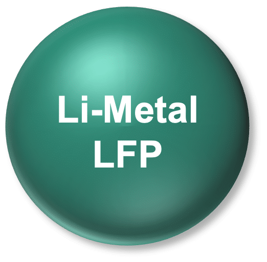 Li-Metal LFP