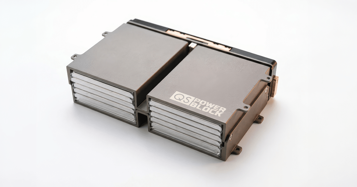 Metal Rack Fitting QuantumScape Announces QS PowerBlock for In-Rack Energy Storage in AI ...